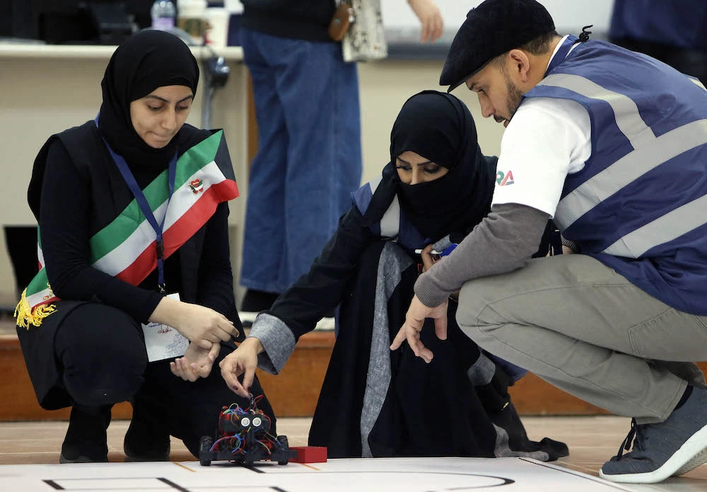 How more women can be encouraged to take up STEM careers in the Middle East
