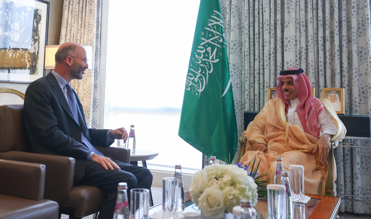 hey discussed ways to strengthen Saudi-US cooperation on the Iranian nuclear issue. (SPA)