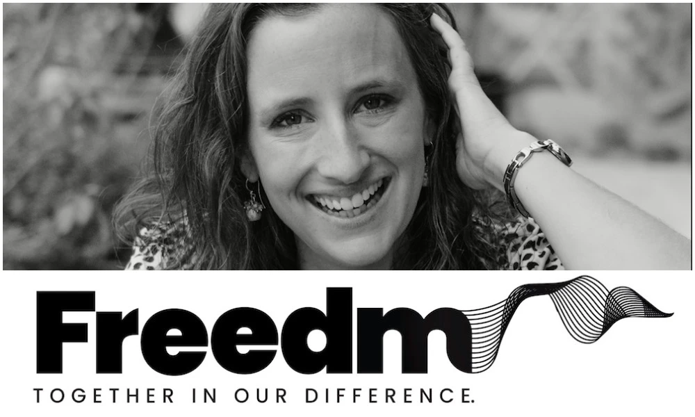 The goal of FREEDM is to prove the role and value of empathy to balance humanism with capitalism, says Mimi Nicklin. (Supplied)