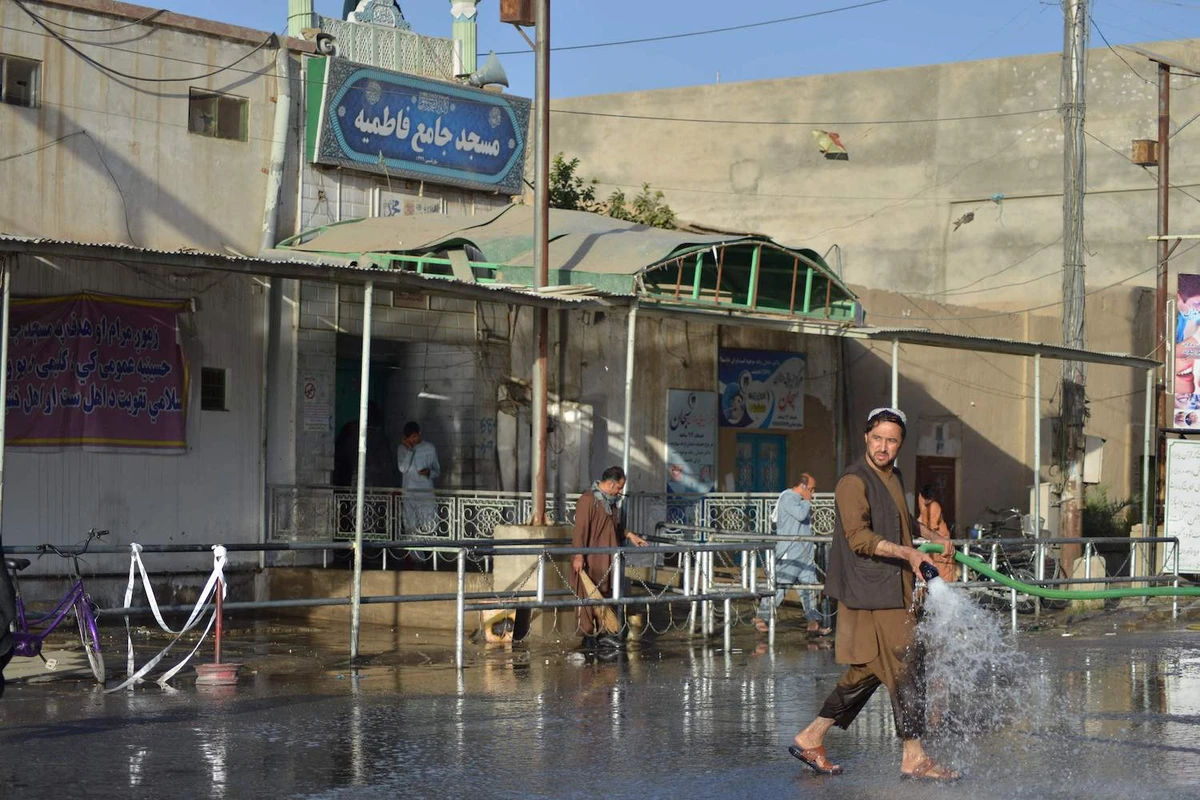 Saudi Arabia condemns attack targeting mosque in Afghanistan