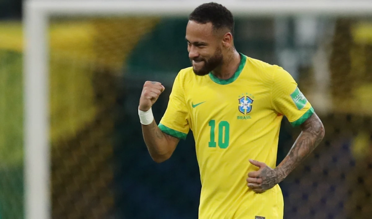 Neymar will return to action with Brazil in November. (Reuters)