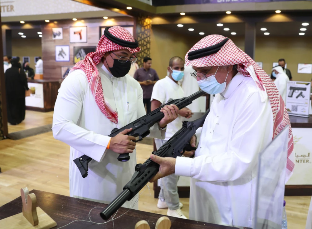 High gun sales at Riyadh hunting exhibition