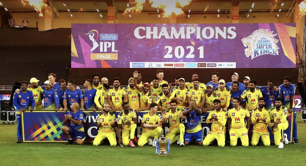 Chennai, winners in 2010, 2011 and 2018, remain one of the most successful IPL franchises after five-time champions Mumbai Indians. (Twitter: @IPL)