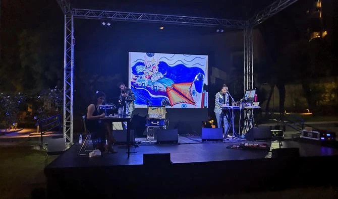 Despite Lebanon’s troubles, the Institut Français du Liban pressed ahead with the 1st edition of the comic strip festival. (Provided)