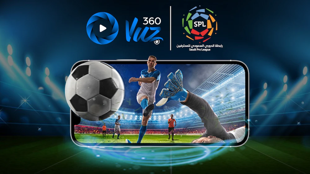 360VUZ has partnered with the Saudi Professional League to bring top tier football action to fans’ mobile phones. (Supplied/360VUZ)