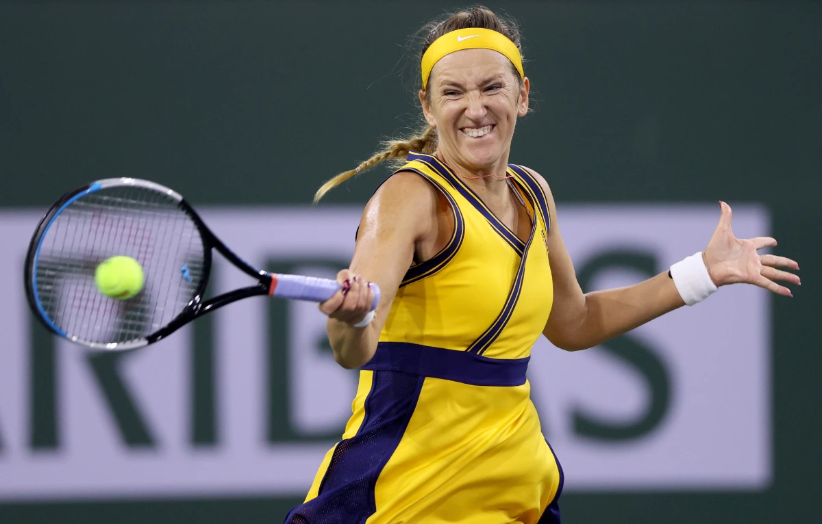 Azarenka books spot in Indian Wells final against Badosa
