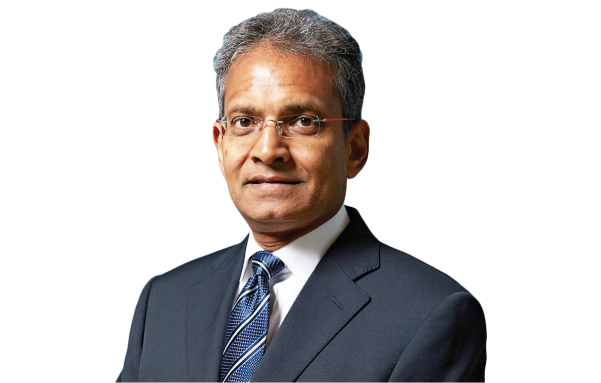 Paddy Padmanathan, ACWA Power CEO