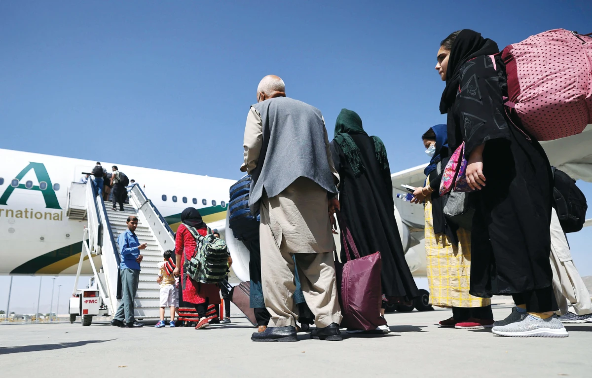 Pakistan International Airline has suspended flights to Kabul. It has not yet announced whether and when it is going to resume its Afghanistan flights. (AFP/File)