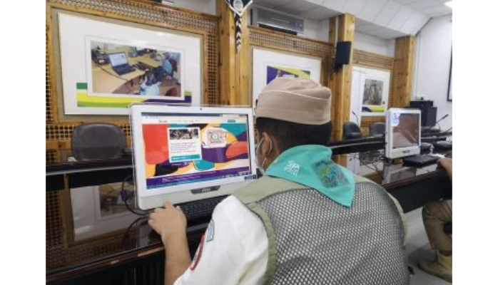 Saudi scouts share their experiences with global peers