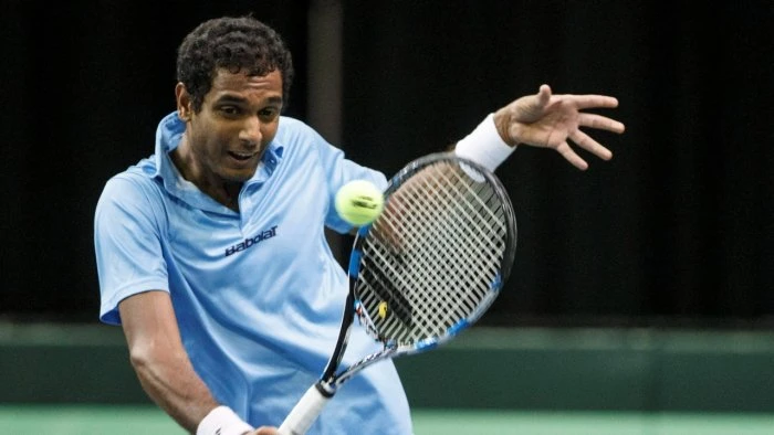 Ramkumar is the first Indian player to reach an ATP world tour singles final. (AP)
