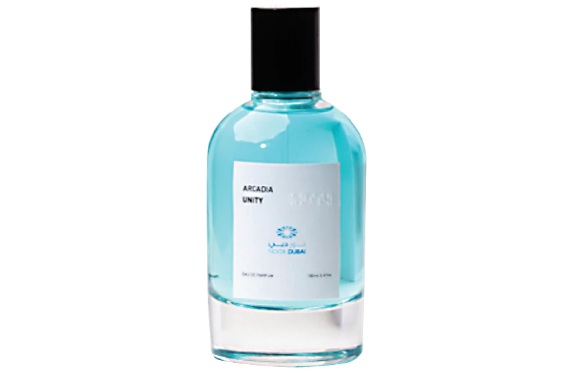 Amna Al-Habtoor raises funds with new Arcadia fragrance to give sight to the blind
