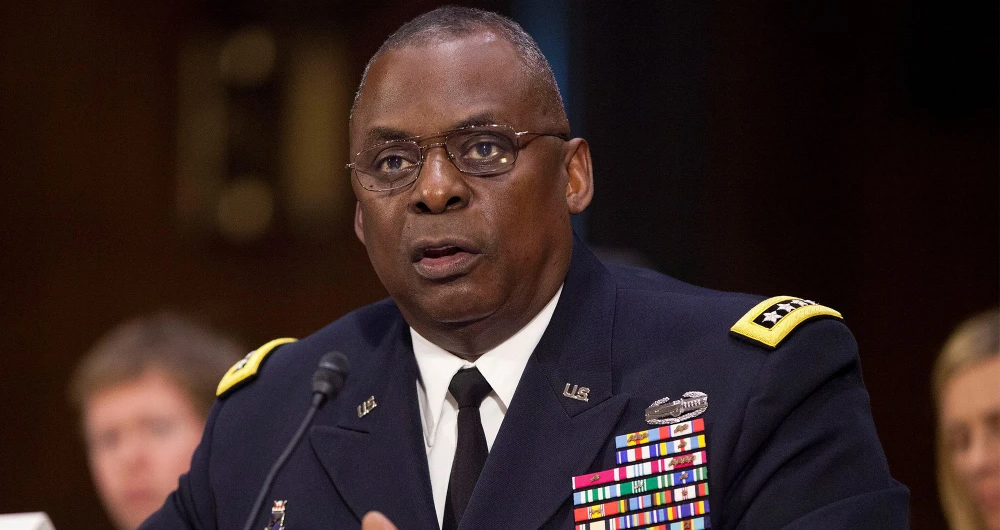 US Defense Secretary Lloyd Austin