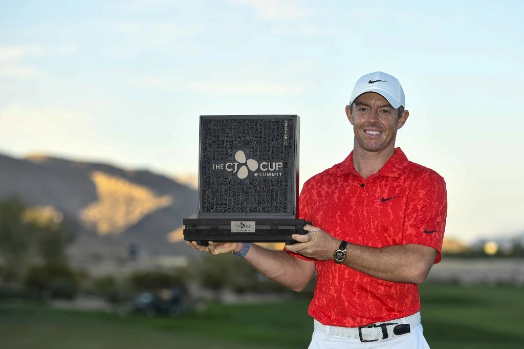 Rory McIlroy said the sting of his Ryder Cup flop in Europe’s record 19-9 loss inspired his improved play. (AFP)