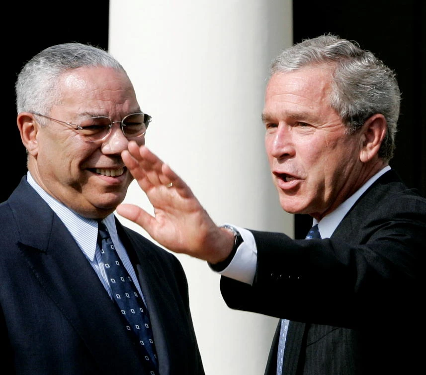 Colin Powell dies, exemplary general stained by Iraq claims