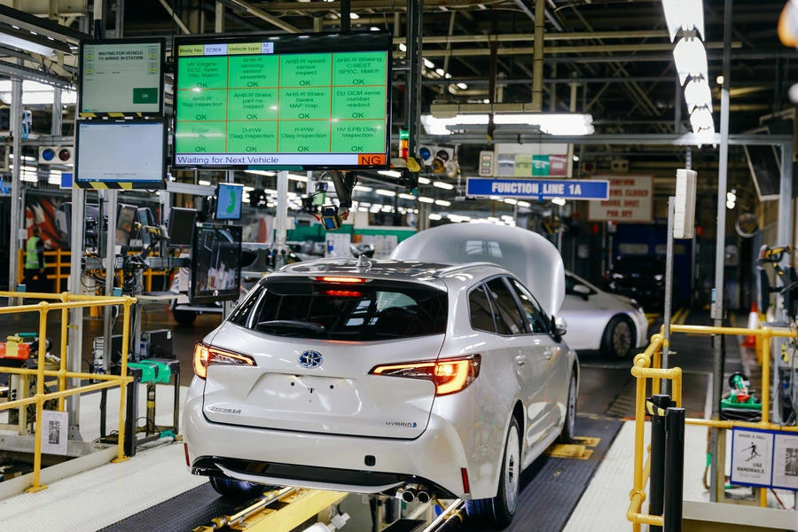 Toyota to build $1.29bn battery plant for hybrids, EVs in US
