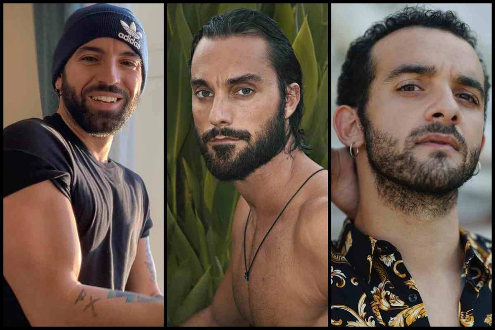 Antonio Caggianelli, Giampiero Giarri and Nicolas Esposto. (Instagram)