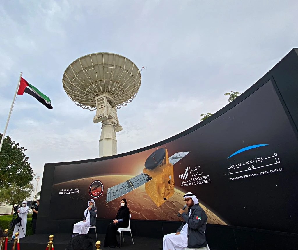 He added this is “only possible through partnerships with ambitious companies focused on emerging trends in the upstream and downstream areas of the space sector.” (File/Shutterstock)