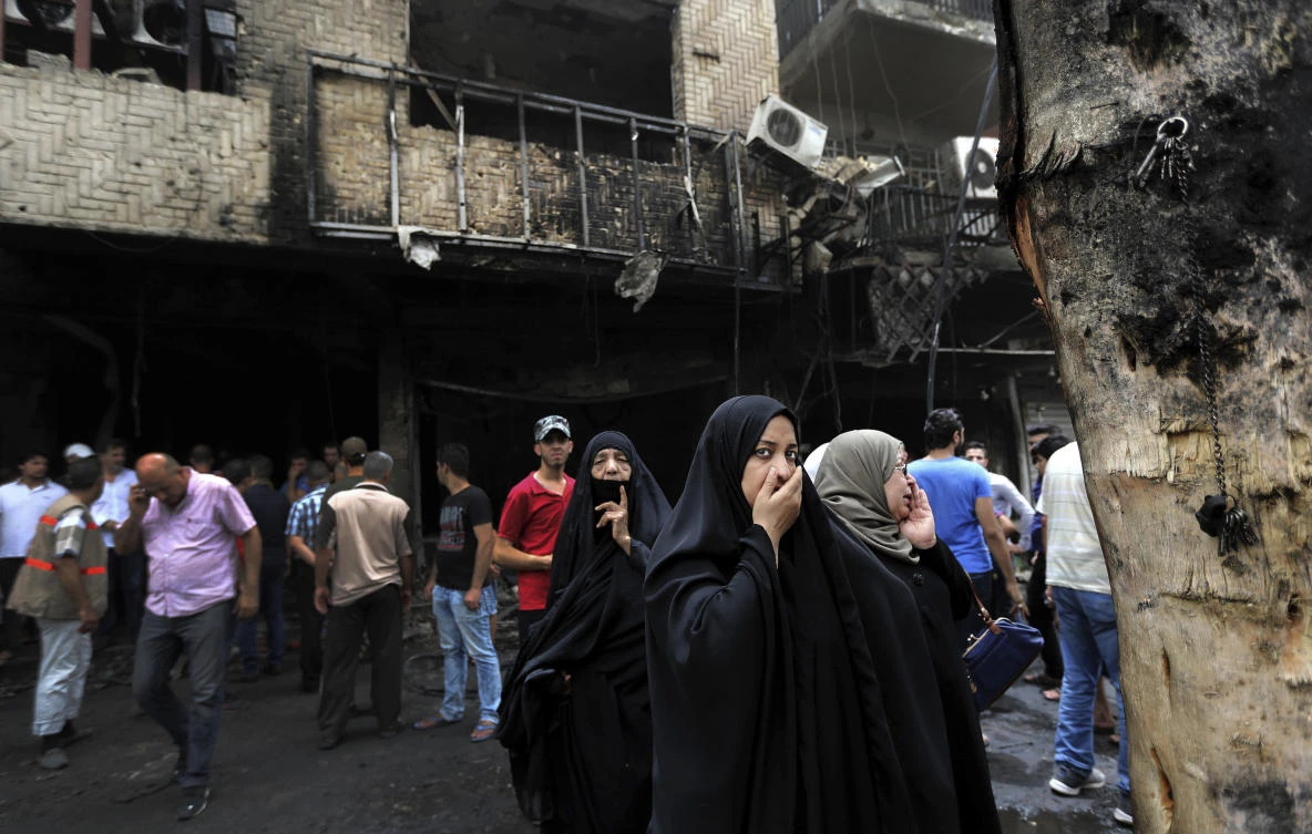 Iraq arrests mastermind of deadly 2016 bombing