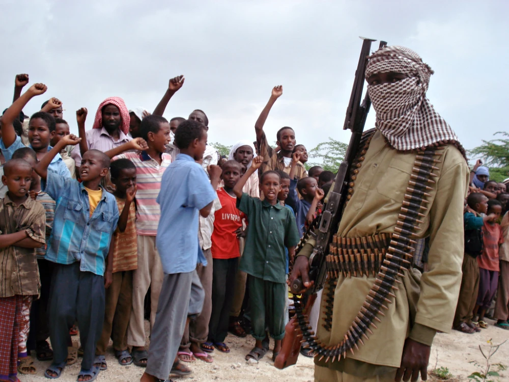 A security source told the Daily Telegraph that Kullane was himself involved in countering extremist narratives while working with the Somali government. (AFP/File)
