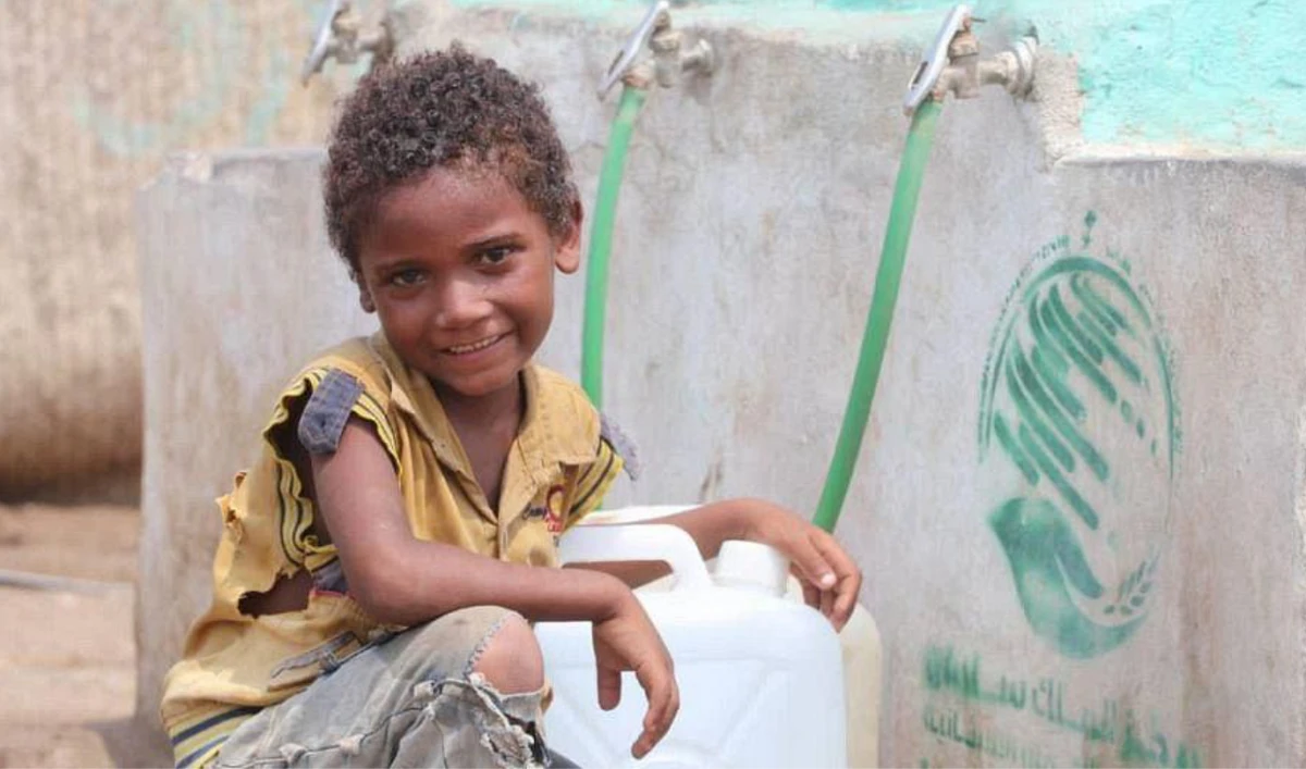 From Sept. 30 to Oct. 6, KSrelief provided 301,000 liters of drinking water. (SPA)