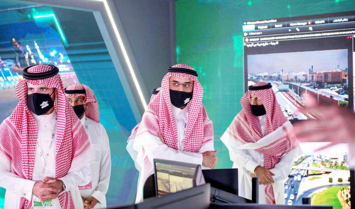 Saudi Interior Ministry’s hi-tech feats shine at Dubai GITEX Technology Week