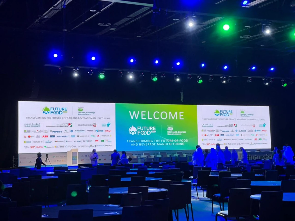 The event is held at the Dubai Exhibition Center within the World Expo site. (AN)