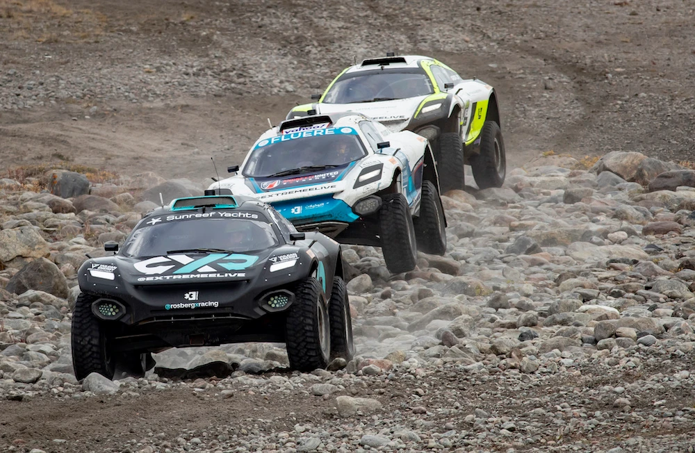 Extreme E’s next round will be the Enel X Island X Prix in Sardinia this weekend. (Extreme E)