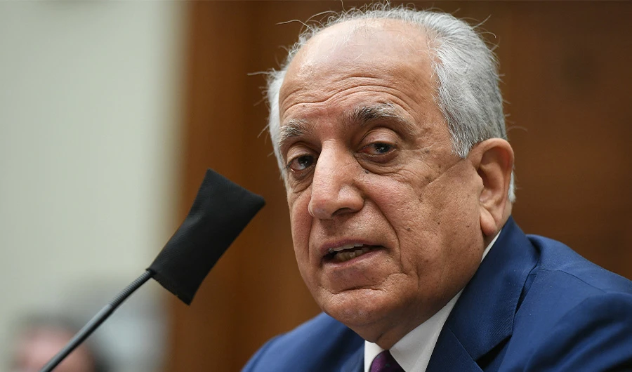 Khalilzad, US special envoy who brokered Afghan exit, quits