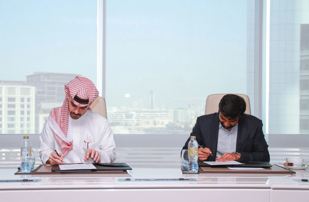 Saudi Arabian Cricket Federation signs MOU with JSW Sports. (Supplied)