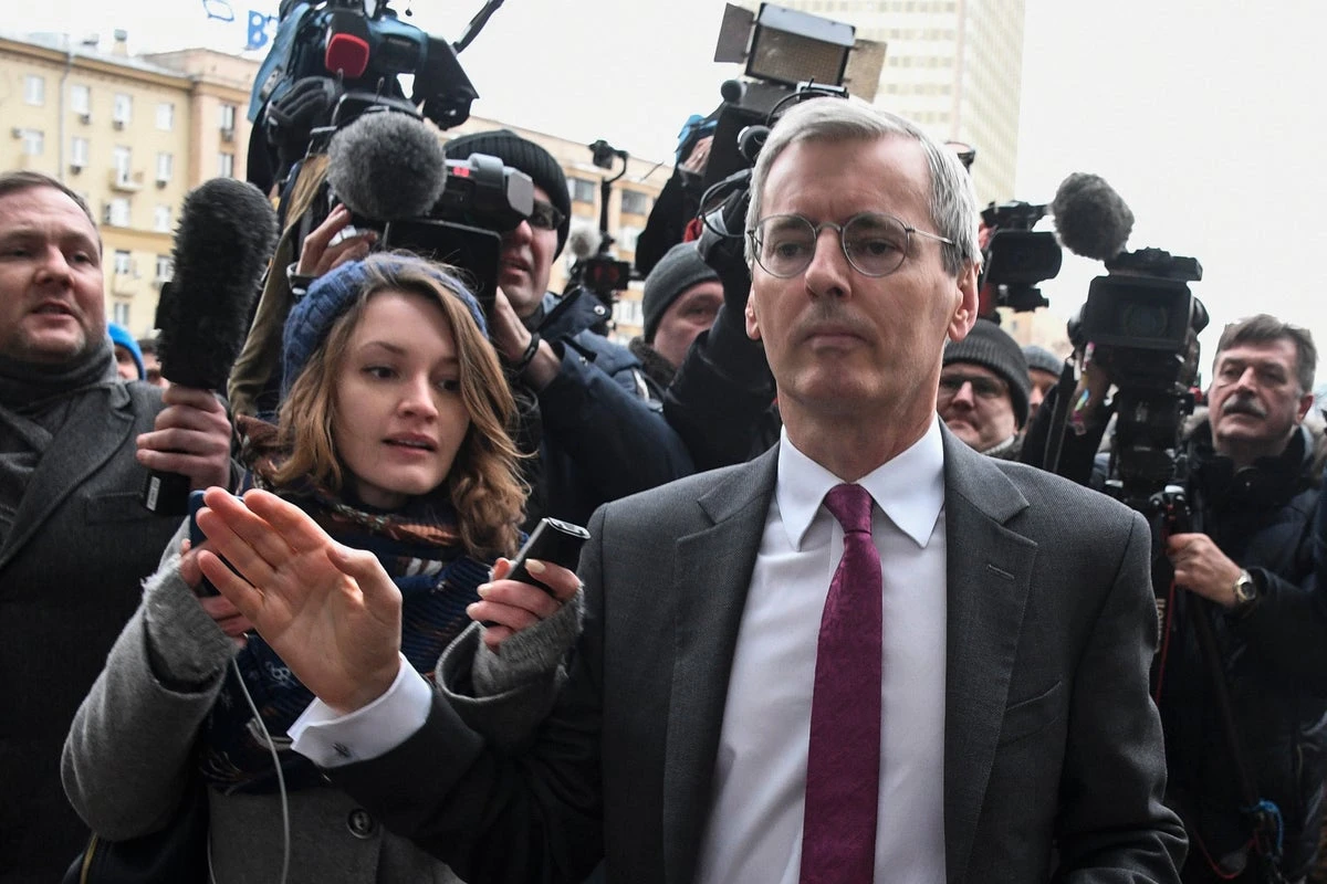 Sir Laurie Bristow sent repeated warnings of the imminent Taliban threat. (AFP)