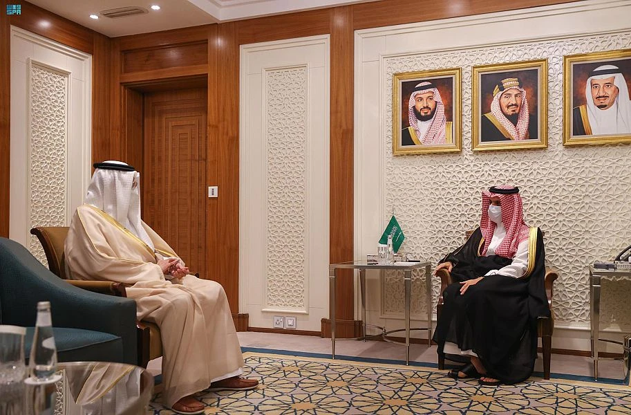 Saudi Arabia’s King Salman receives letter from Bahraini counterpart on bilateral relations