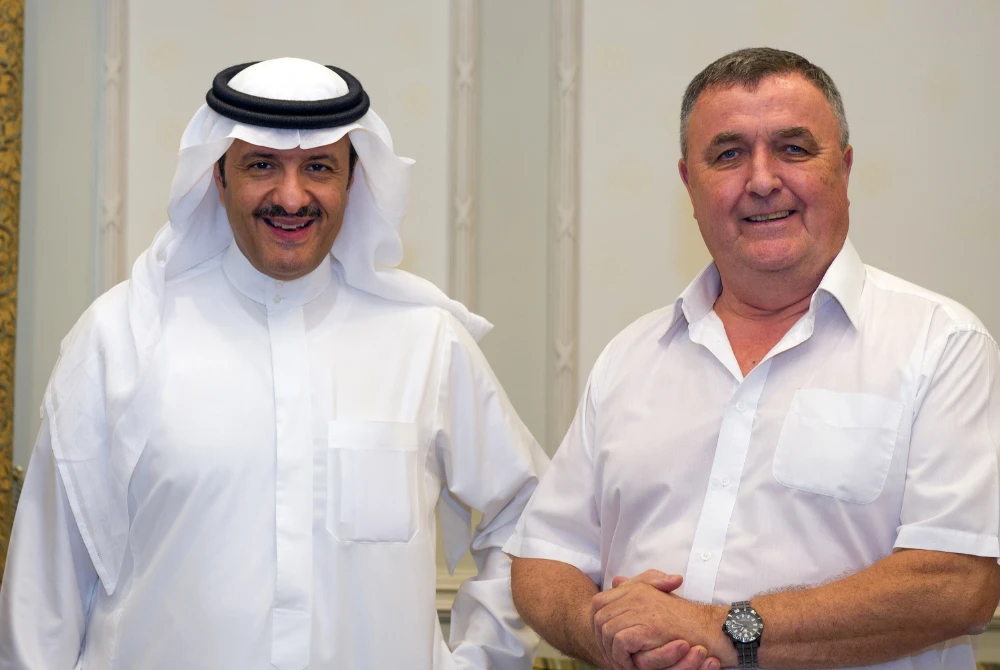 We will not see his like again: Saudi royal tribute to British journalist Roger Harrison