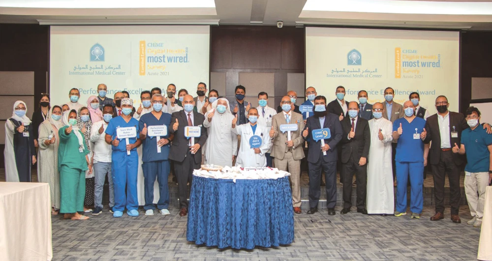 The CHIME Digital Health Most Wired program recognizing the International Medical Center with a level 9 score is an achievement for the hospital’s digital transformation that puts patients first.