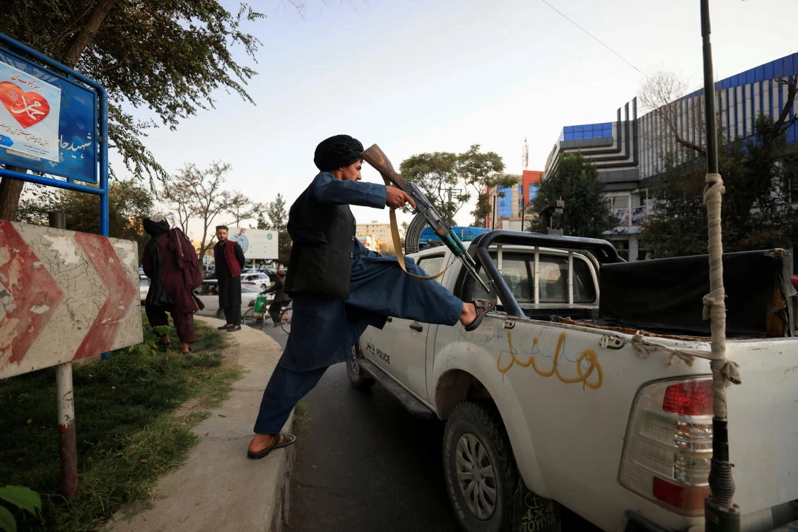 The Taliban took control of Afghanistan in a blistering blitz that shook the world. (Reuters)
