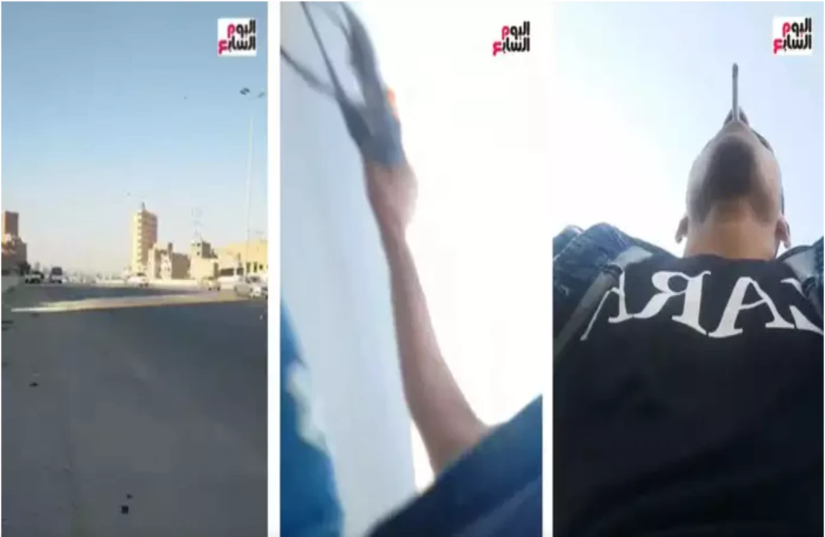 Egyptian thief sets social media abuzz after swiping livestreaming reporter’s phone