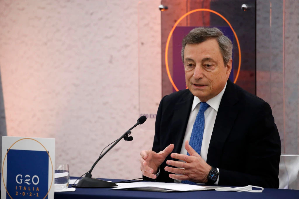 G20 leaders summit to focus on climate, pandemic recovery: Italy's Draghi
