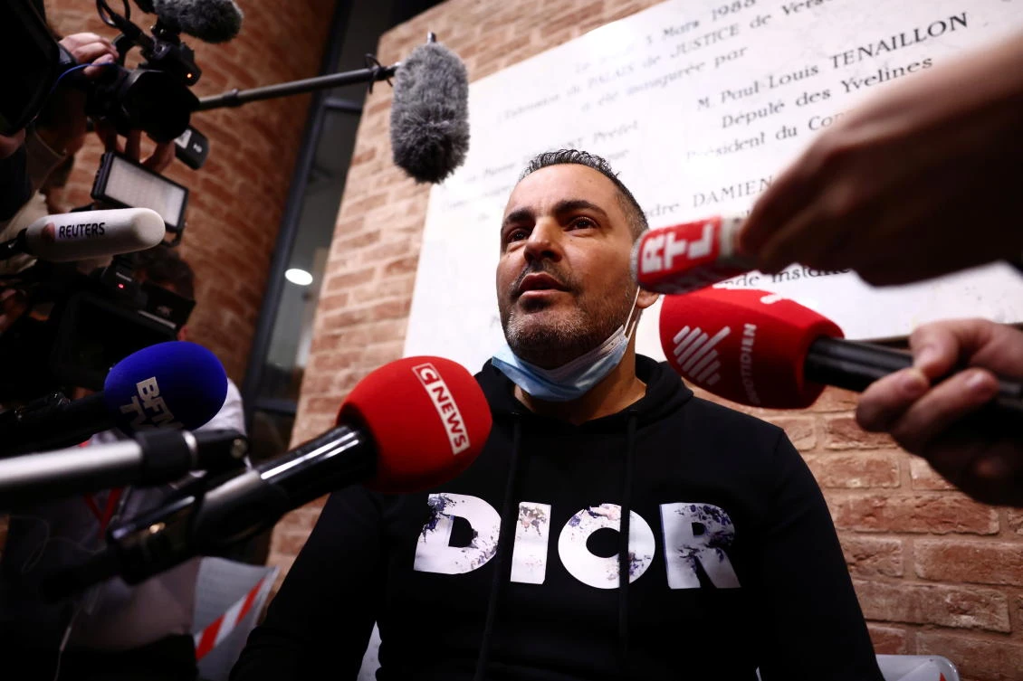 Madrid forward Benzema absent for blackmail trial in France