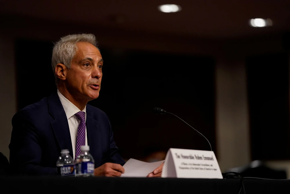 Biden’s Japan envoy pick vows to make Nissan executive case a priority