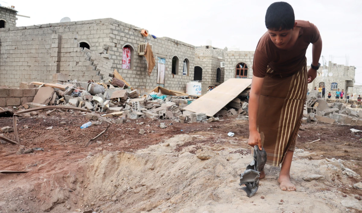 In Marib, dozens of combatants were killed in fierce fighting. (Reuters)