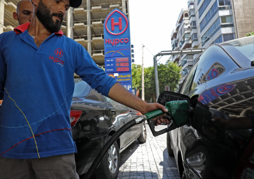 Fueling car in Lebanon now more than salary