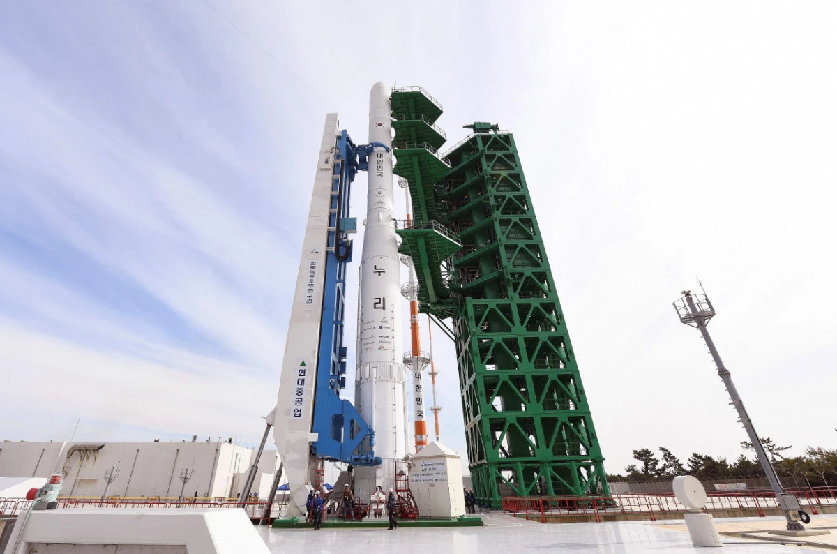 South Korea seeks space race entry with first homegrown rocket