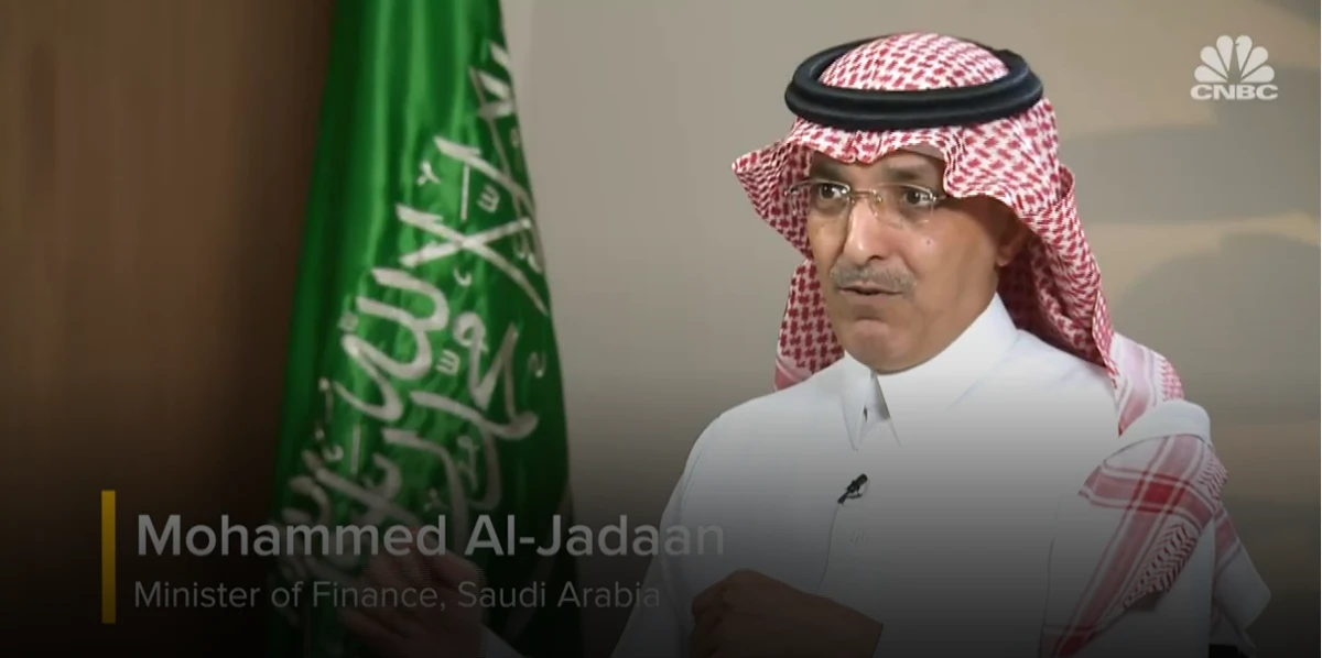 Saudi Arabia doesn't want oil prices to cripple global economy, finance minister tells CNBC