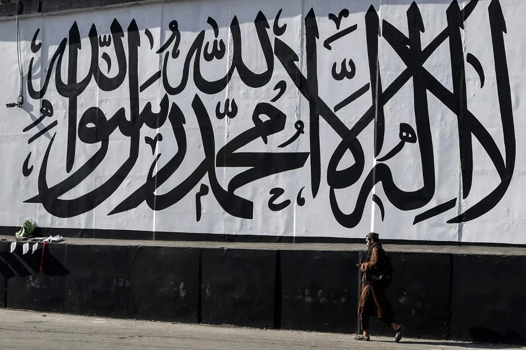 The rapid fall of Afghanistan to the Taliban this year appeared to catch world powers off guard. (AFP)