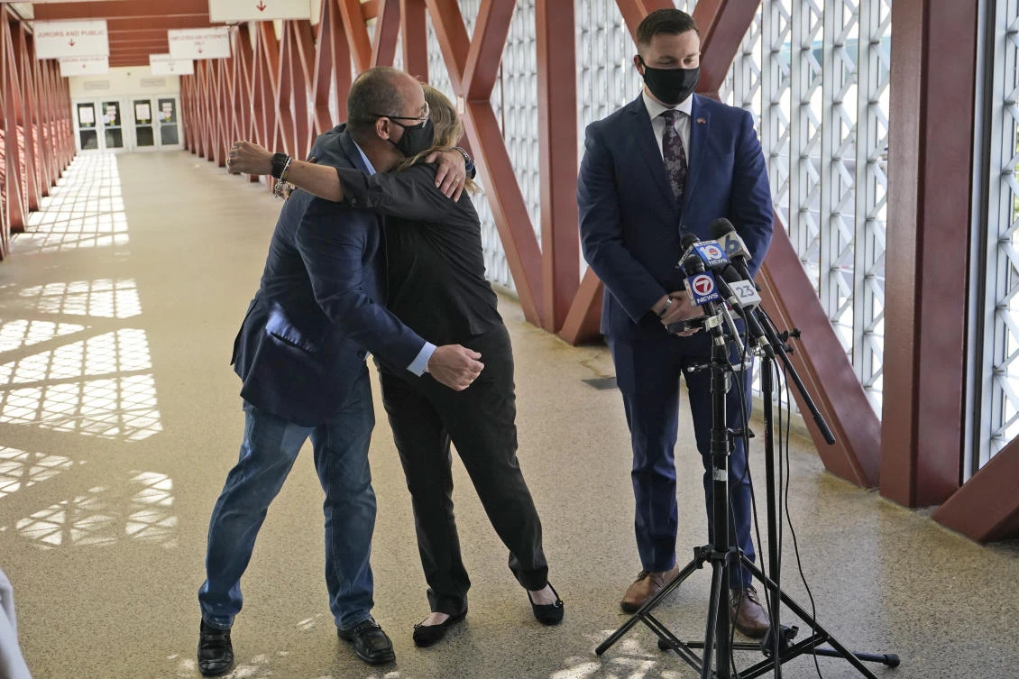 Activist dad of school shooting victim joins anti-gun group