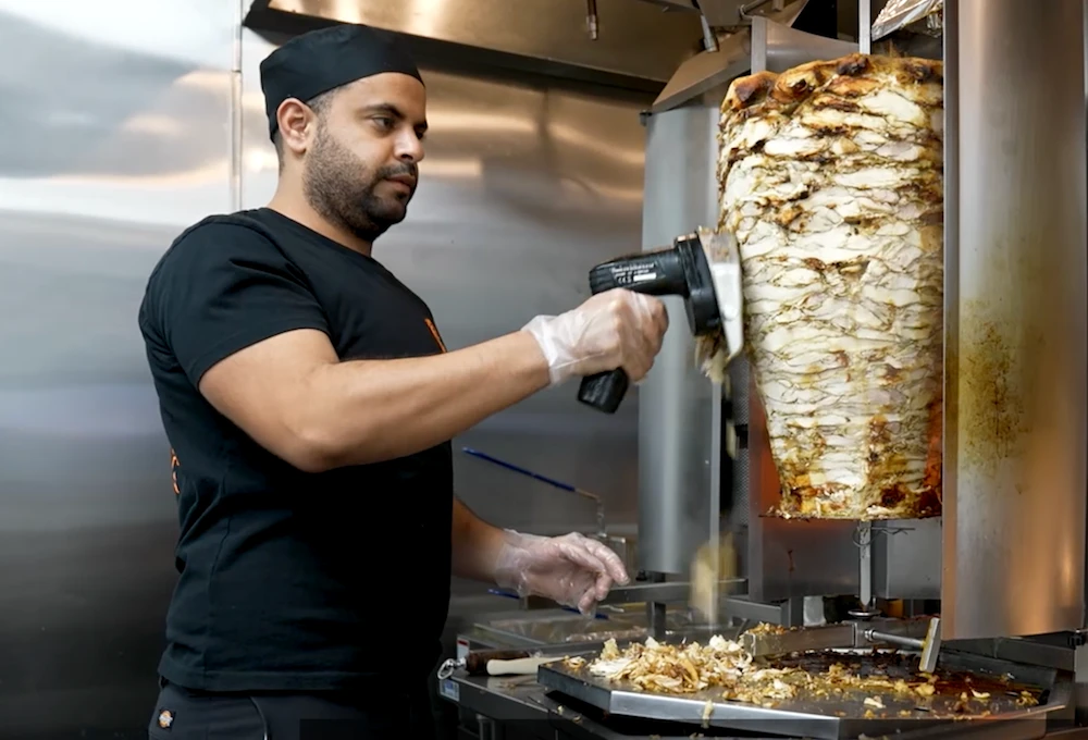 Saudi Arabian entrepreneur brings a taste of Riyadh to the US with California Shawarma