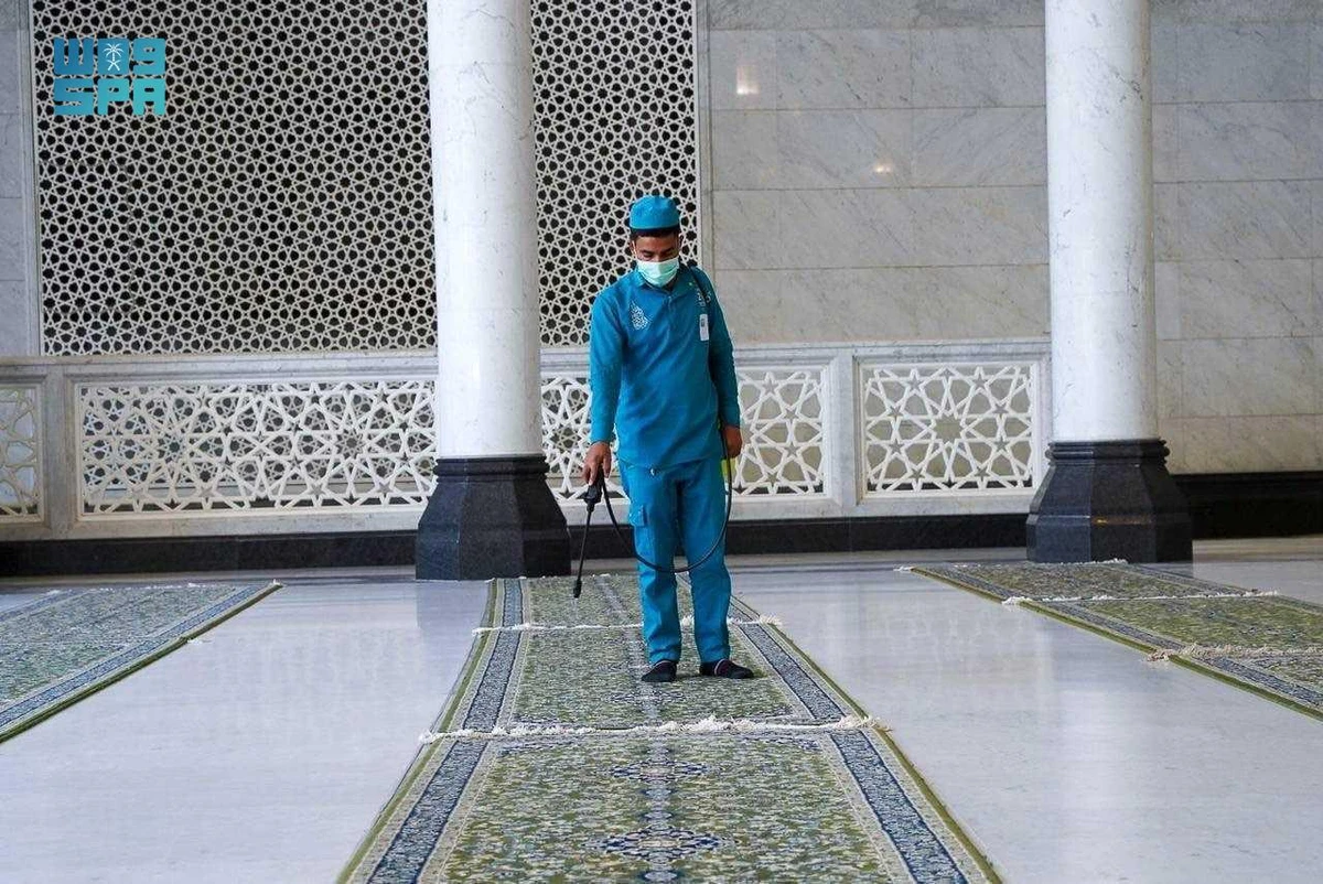 Saudi Arabia announced one death from COVID-19 and 51 new infections on Friday. (File/SPA)