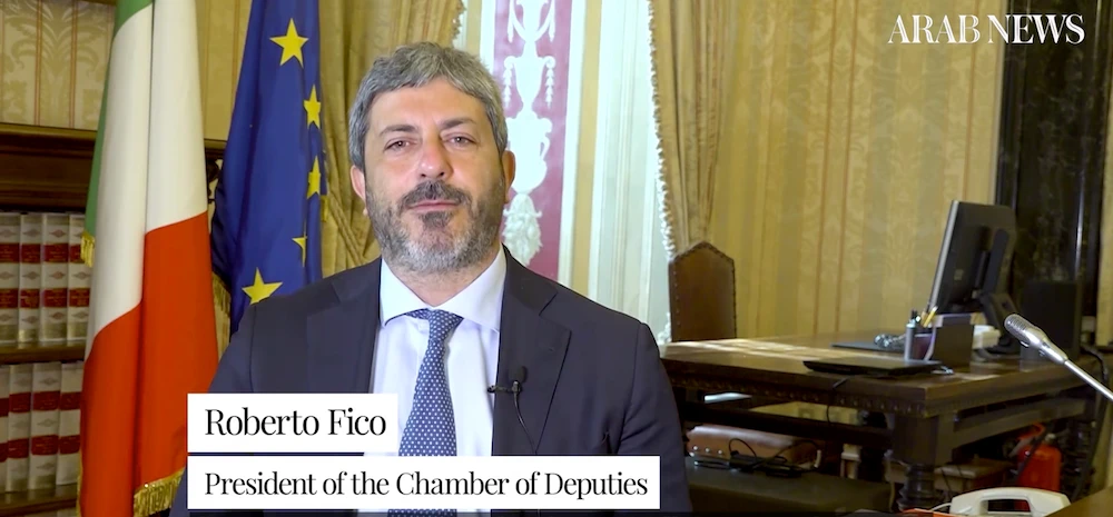 Italian political leader praises stronger Saudi ties ahead of Rome G20 Summit