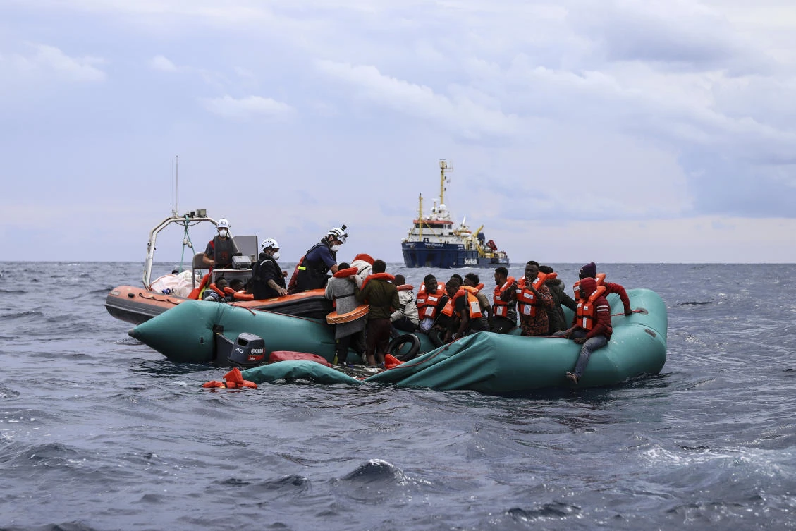 A group of Gambian migrants stranded in Libya have been repatriated, the UN’s migration agency said Friday, the first such evacuation flight in months. (AP)