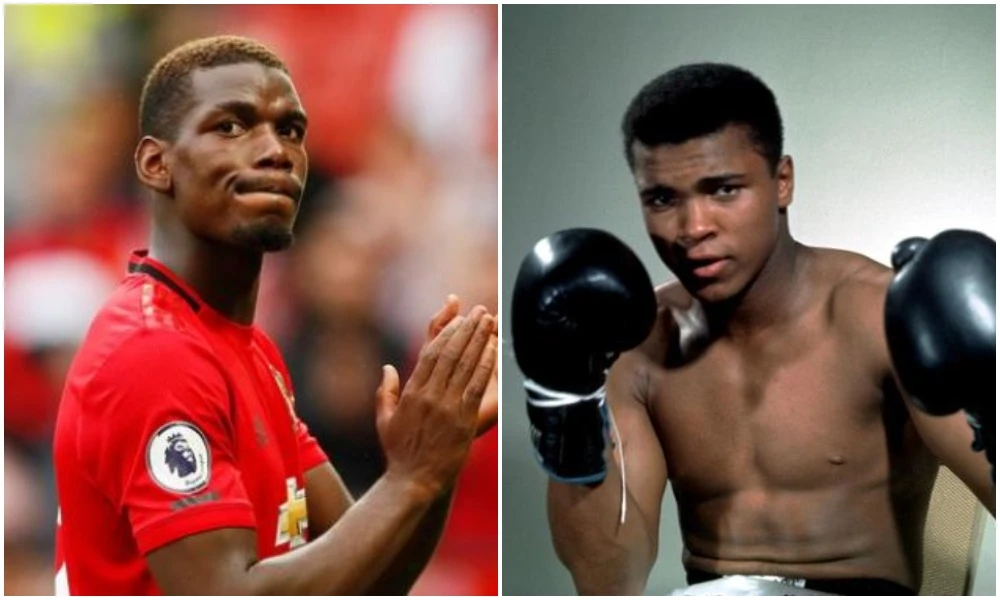 French football ace Pogba reveals his Muslim hero as Muhammad Ali