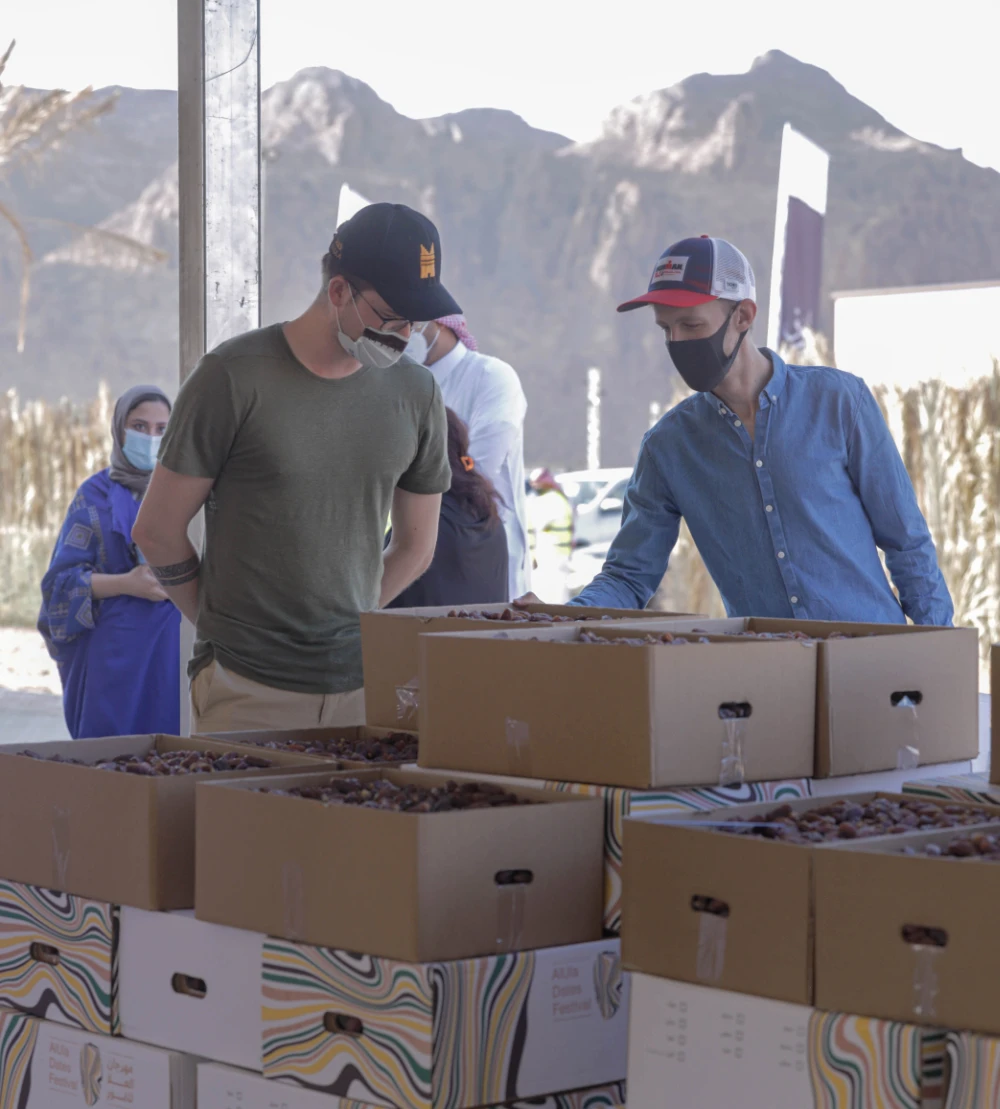 AlUla Dates Festival spreads sweetness in ancient Saudi city